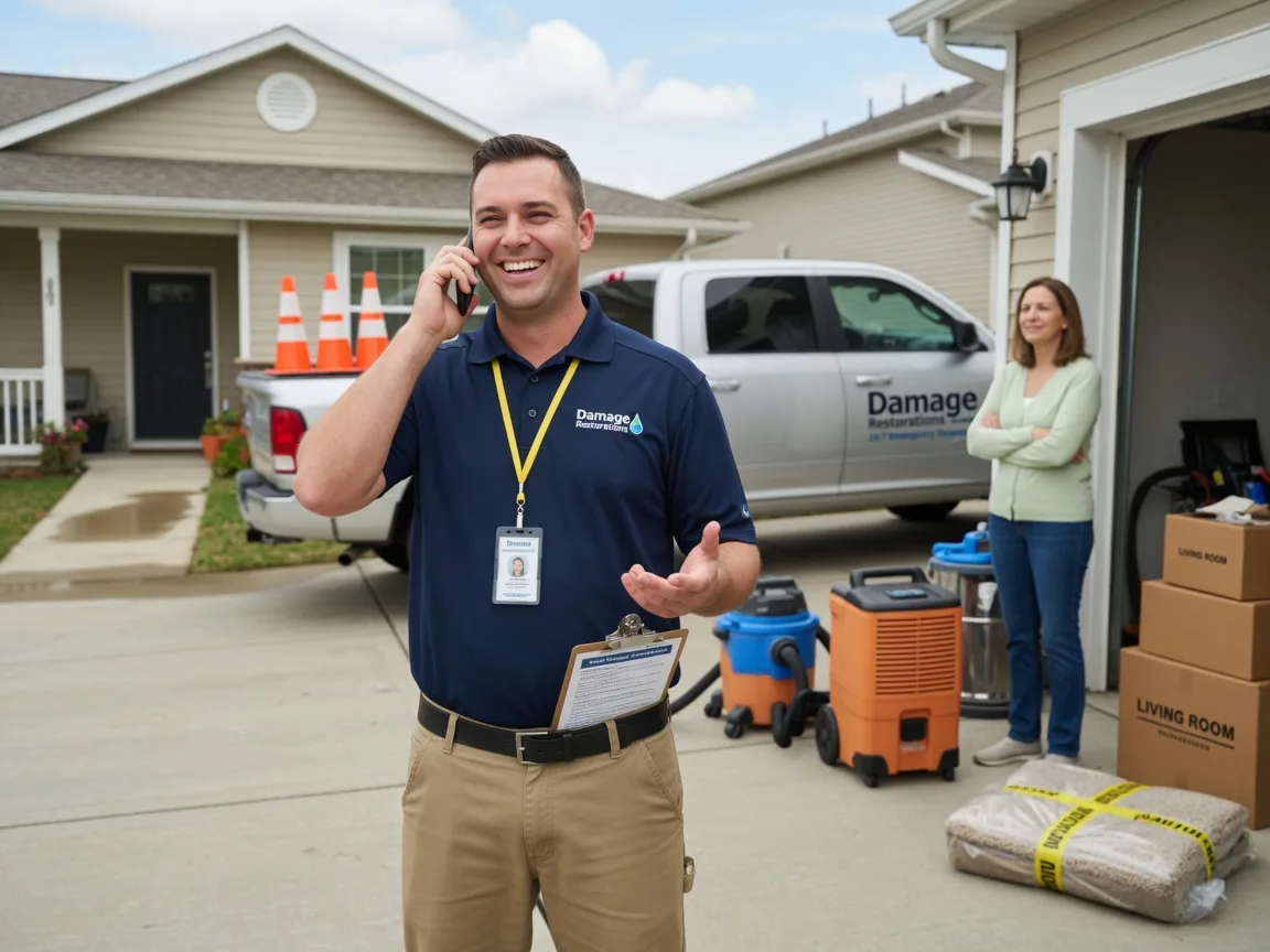 Water Damage Restoration Santa Rosa, CA FAQs